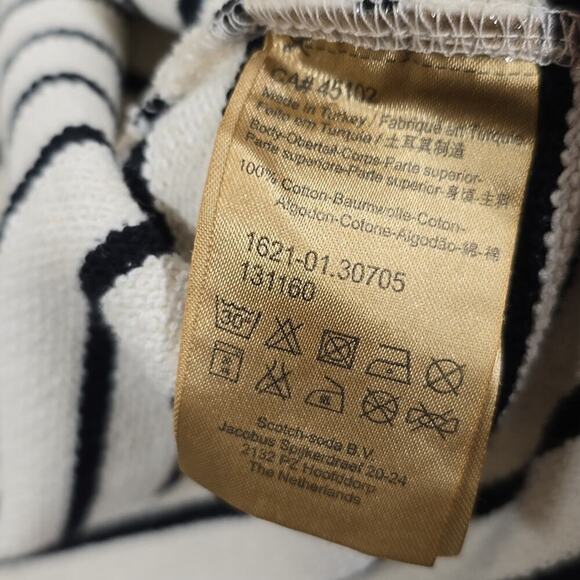 Scotch & Soda Womens‎ Stripe Cardigan Jacket - P'tite - Picture 4 of 5